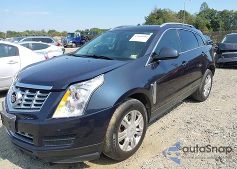 2014 Cadillac Srx Luxury Collection from USA, damaged, VIN 3GYFNBE35ES687125